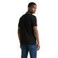 Black Cotton Polo Shirt