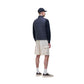 Blue Polyamide Sleeveless Jacket