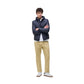 Blue Polyamide Shell Jacket