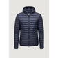 Blue Polyamide Shell Jacket