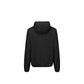 Black Polyester Shell Jacket