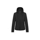 Black Polyester Shell Jacket