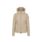 Beige Polyamide Coat