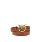 Brown Calf Leather Bos Taurus Regular Belt
