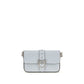 Blue Calf Leather Bos Taurus Shoulder Bag