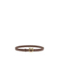 Bordeaux Calf Leather Bos Taurus Regular Belt