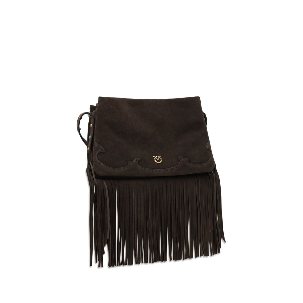Brown Calf Leather Bos Taurus Shoulder Bag