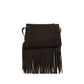 Brown Calf Leather Bos Taurus Shoulder Bag