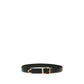 Black Calf Leather Bos Taurus Regular Belt