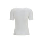 White Cotton T-Shirt