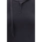 Black Cotton Long Sleeve T-Shirt