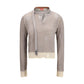 Gray Cotton Sweatshirt