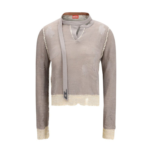 Gray Cotton Sweatshirt