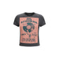 Gray Cotton T-Shirt