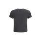 Gray Cotton T-Shirt
