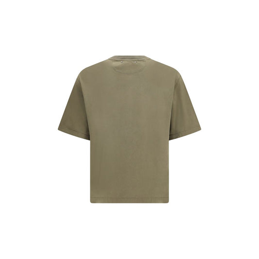 Bicolor Cotton T-Shirt