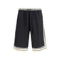 Black Silk Bermuda Shorts