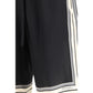 Black Silk Bermuda Shorts