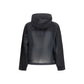 Black Cotton Shell Jacket