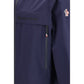 Blue Polyamide Shell Jacket