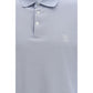 Blue Cotton Polo Shirt