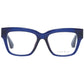 Blue Plastic Glasses (Frames)