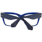 Blue Plastic Glasses (Frames)