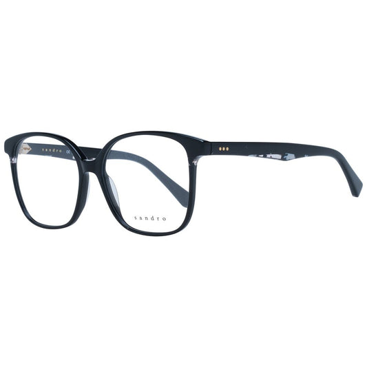 Black Stainless Steel Glasses (Frames)