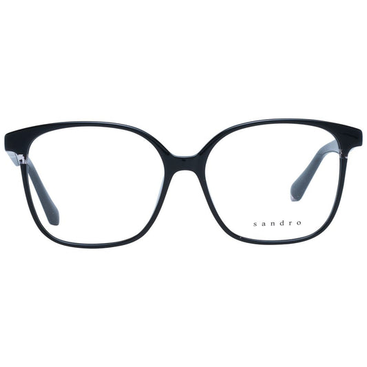Black Stainless Steel Glasses (Frames)