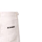 White Cotton Knee Length