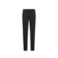 Black Elastane Two-Piece Suit