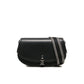 Black Leather Shoulder Bag