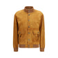 Brown Goatskin Bomber