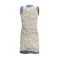 Multicolor Cotton Casual Dress