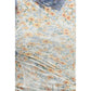 Multicolor Cotton Casual Dress