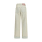 Blue Cotton Jeans Denim