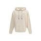 Beige Cotton Sweatshirt