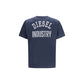 Blue Cotton T-Shirt