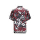 Multicolor Silk Pattern Shirt