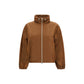 Brown Polyester Rain Coat