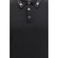 Black Silk Polo Shirt