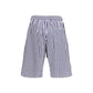 Multicolor Cotton Bermuda Shorts