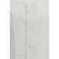 White Cotton Dress Shirt