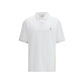White Cotton Polo Shirt