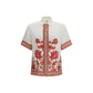 Multicolor Linen Pattern Shirt