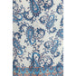 Blue Cotton Pattern Shirt