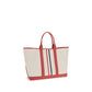 Multicolor Fabric Shoulder Bag
