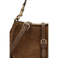 Brown Calf Leather Bos Taurus Shoulder Bag