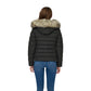 Gray Marabou Coat