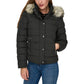 Gray Marabou Coat